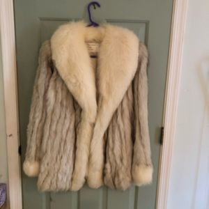 Arctic Fox coat